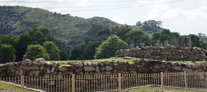 Ajatshatru Fort, Nalanda, Bihar - Vushii.com Ajatshatru Fort, Nalanda, Bihar - Vushii.com